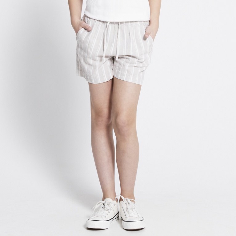 Pellavashortsit "Mella Stripe"